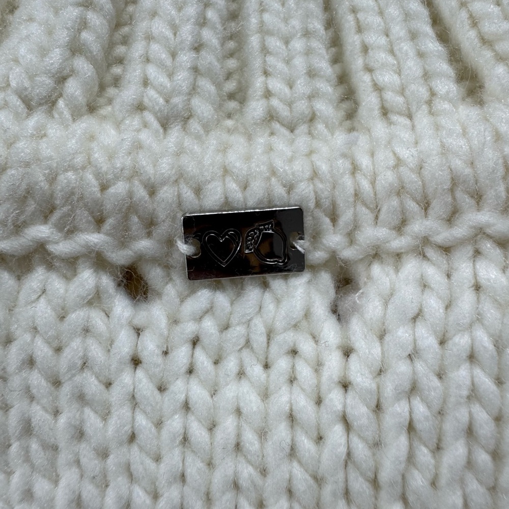 For Love And Lemons Cream Turtleneck Sweater Dress - Picture 3 of 5